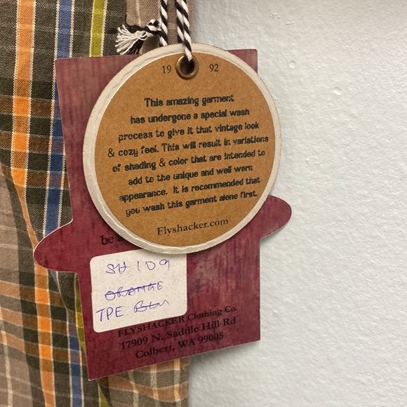 Flyshacker shirt.  Medium. New with tags. - Picture 4 of 7